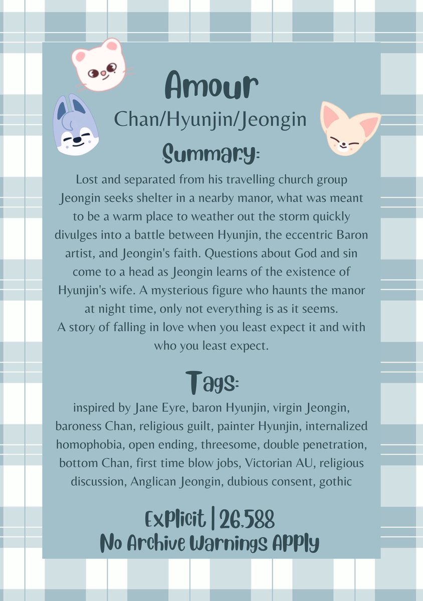 Skz Rarepair Fest 🩵 REVEALS tweet media