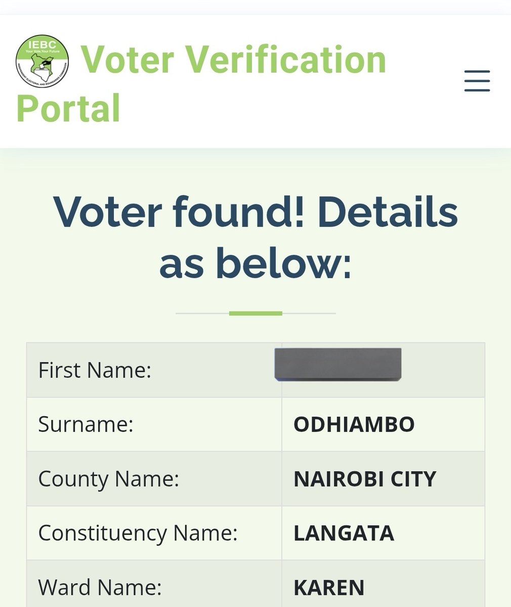 Itsolga5's tweet photo. Naah let's make it a trend. 
Quote this with a screenshot of your registration or voter's card. https://t.co/jkeS6nHRSJ