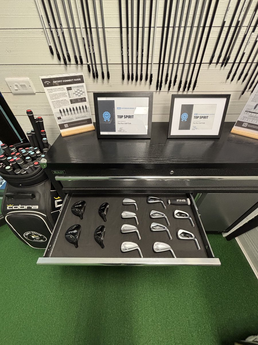 Parc Golf Club tweet media