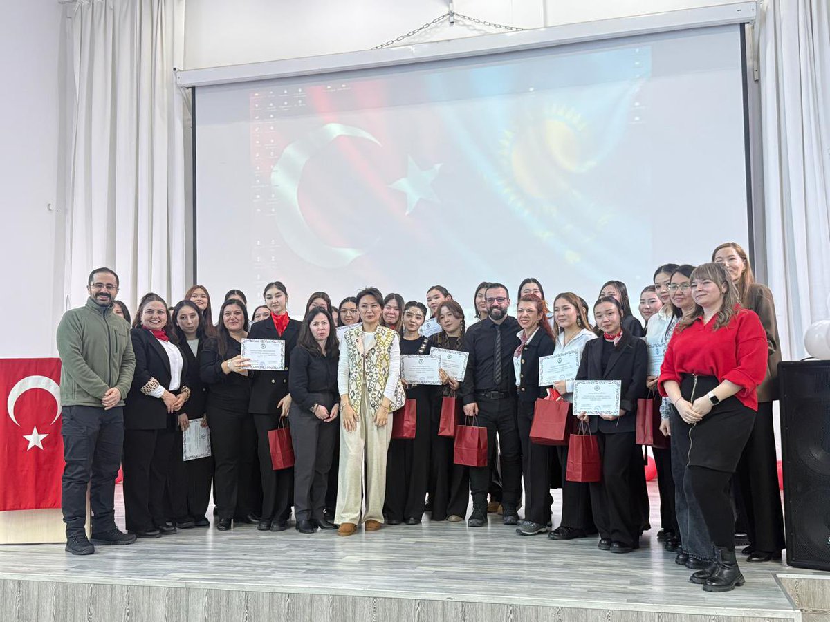 T.C. Astana Büyükelçiliği Eğitim Müşavirliği tweet media