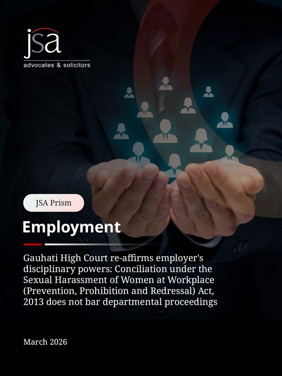 JSA Advocates & Solicitors tweet media