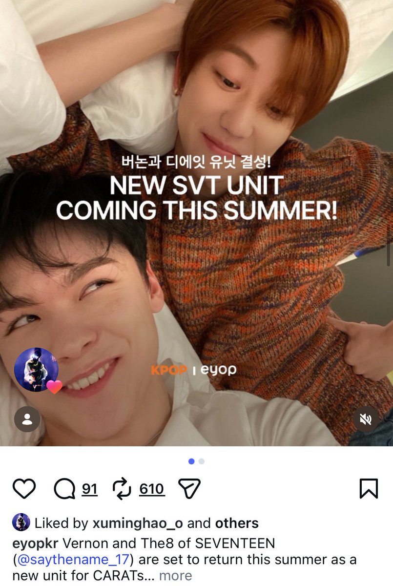 oh my god the fem top liked the post