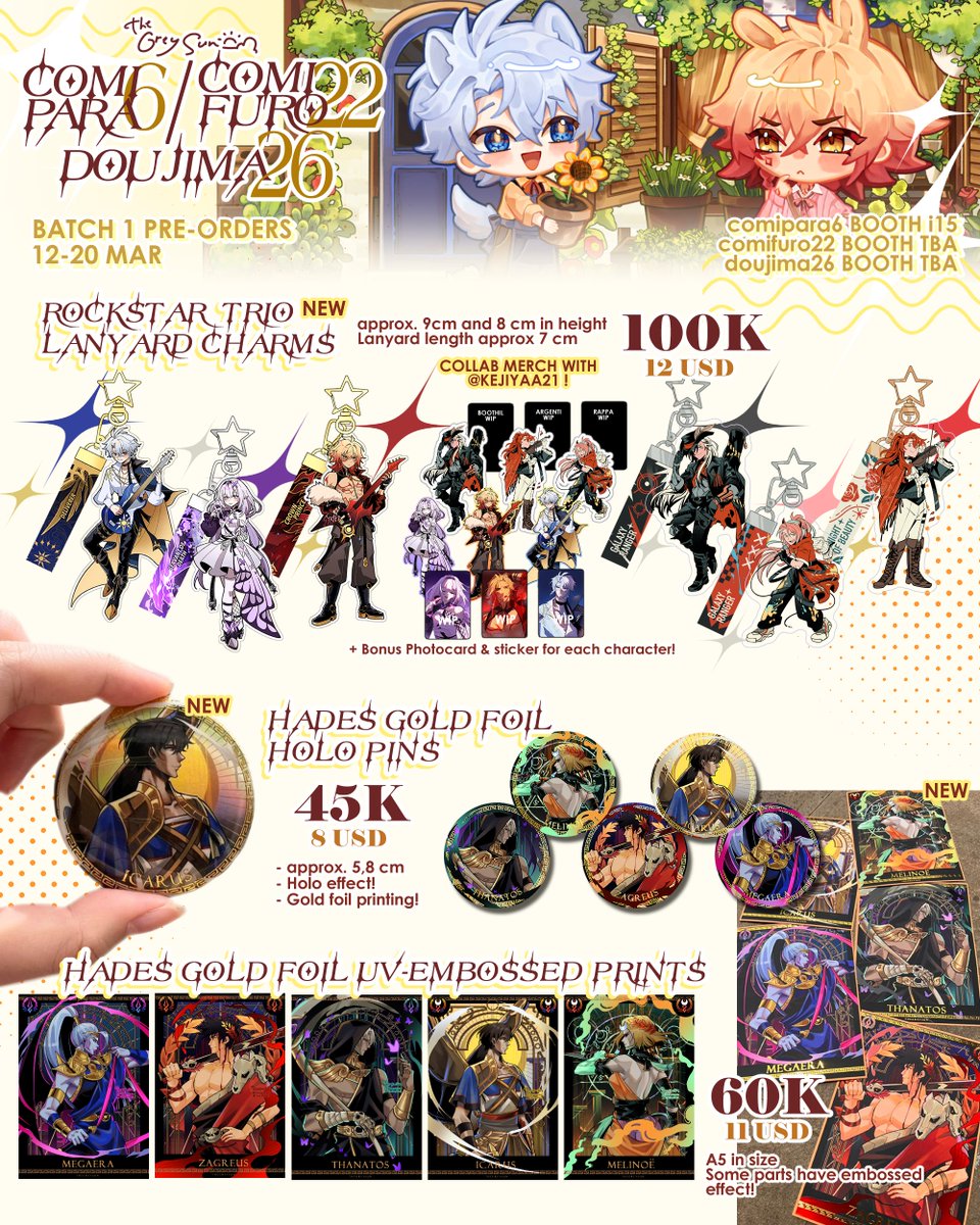 TheGreySun || 🌻 || Doujima26 L56-57 CF22 Q32-33📌 tweet media