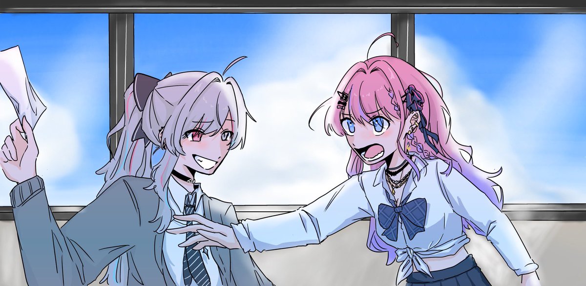 #のぞめるの絵 
#流石神絵師
#もちめるあーと