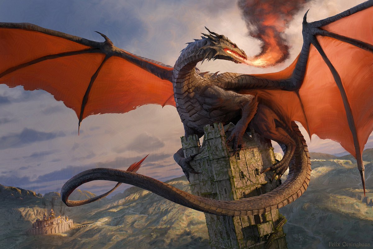 FelixOesinghaus's tweet photo. Draconic Dusk 🐉 https://t.co/w2NVNxNjzJ