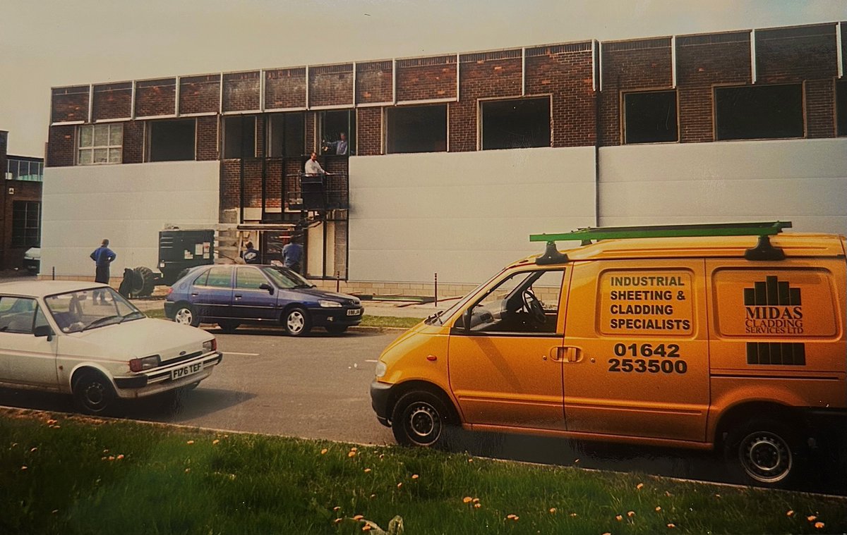 Midas Cladding tweet media