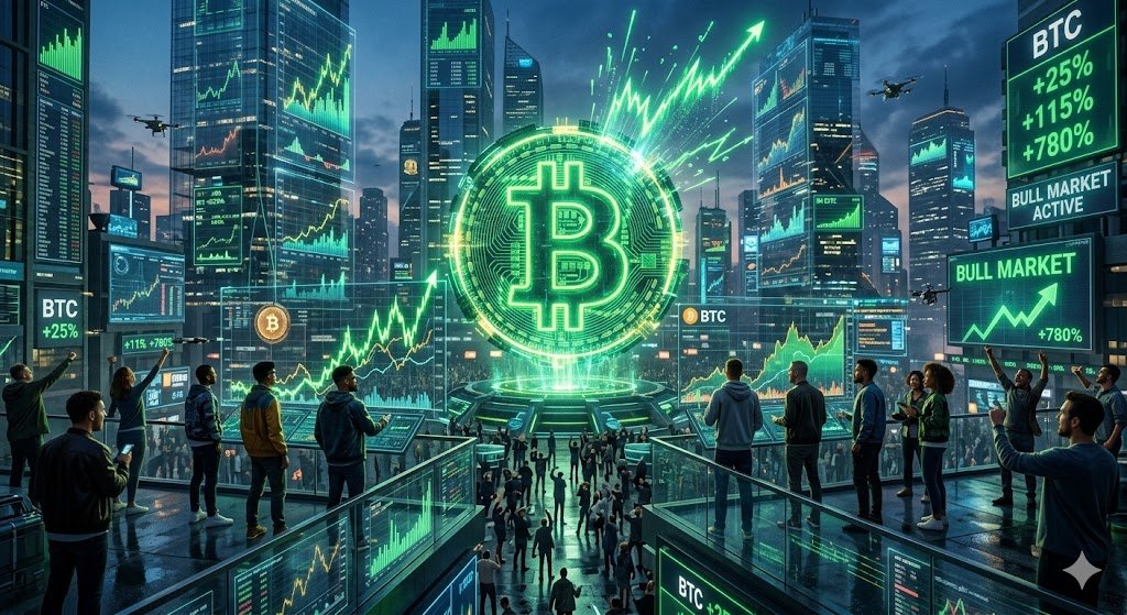 Everyone is watching Bitcoin right now.

$BTC just crossed the psychological level that changes everything.

Institutions are accumulating
Retail is waking up
And liquidity is coming back to crypto.
The next phase of the bull market is starting.
The question is simple

Are you