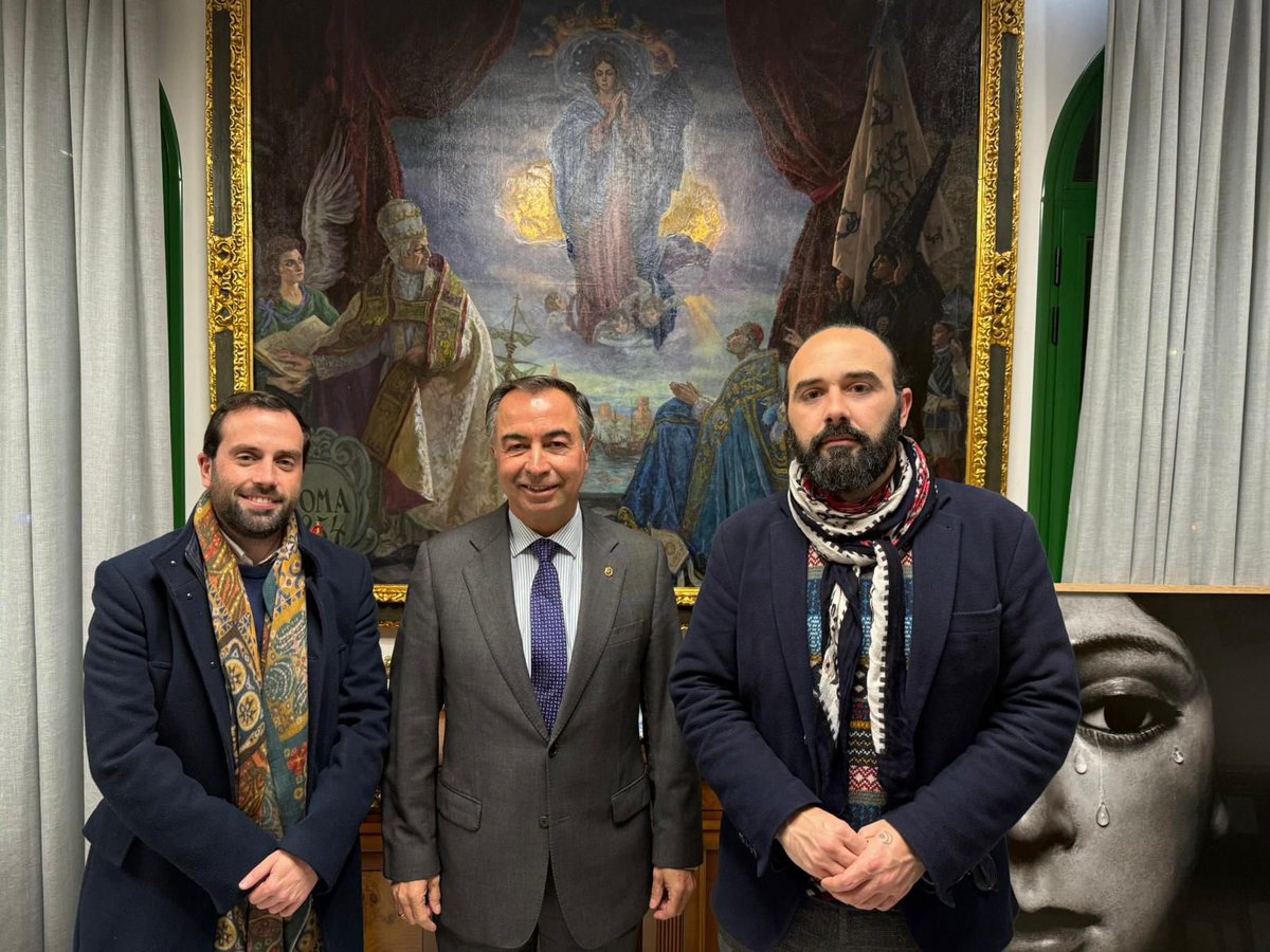 Hermandad de la Macarena tweet media