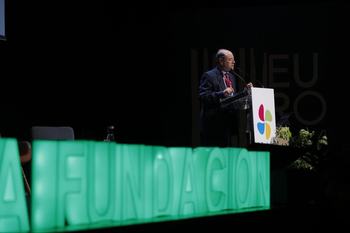 FundacionSanPru's tweet photo. 🔰🗣️  ¿Por qué continúan disparándose las bajas por IT en España? Trata de dar respuesta a esta pregunta a continuación el Catedrático emérito de Psicología Social y de las Organizaciones de la Universidad de Valencia, José María Peiró.

#CongresoSaludLaboral https://t.co/fVIOEPwfZp