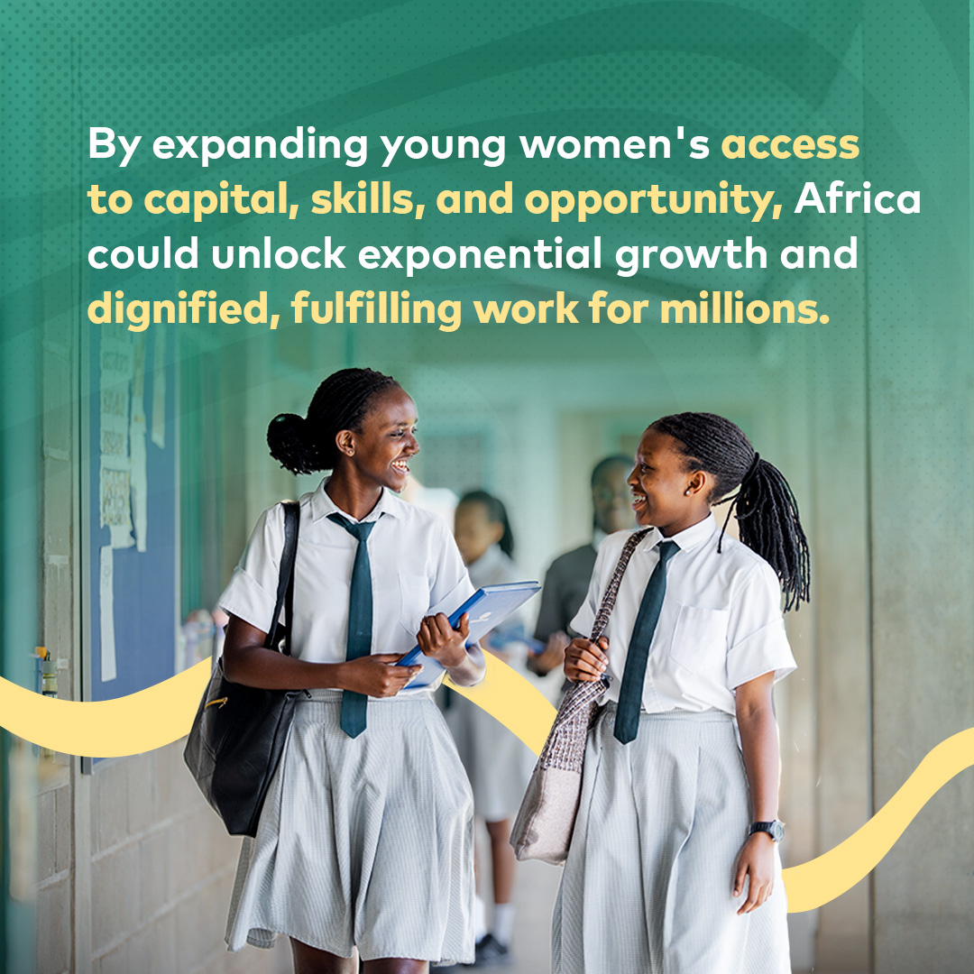 Mastercard Foundation tweet media