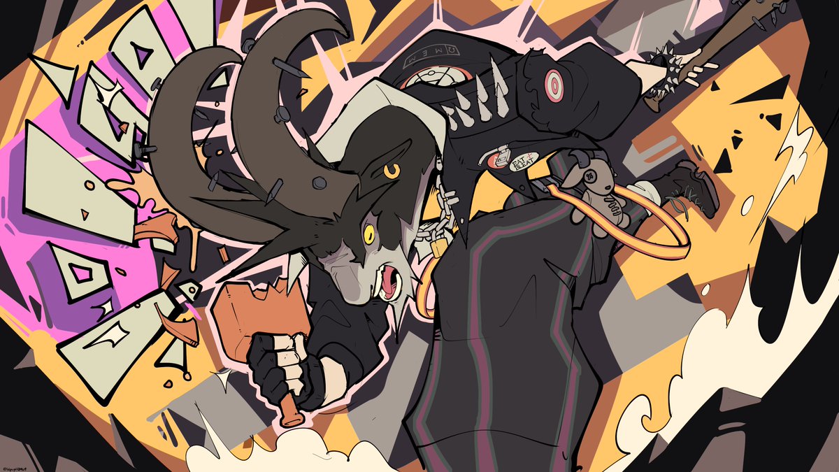 Smash the Bottle, Smash their Heads, Smash the Ritual!
#deadlock