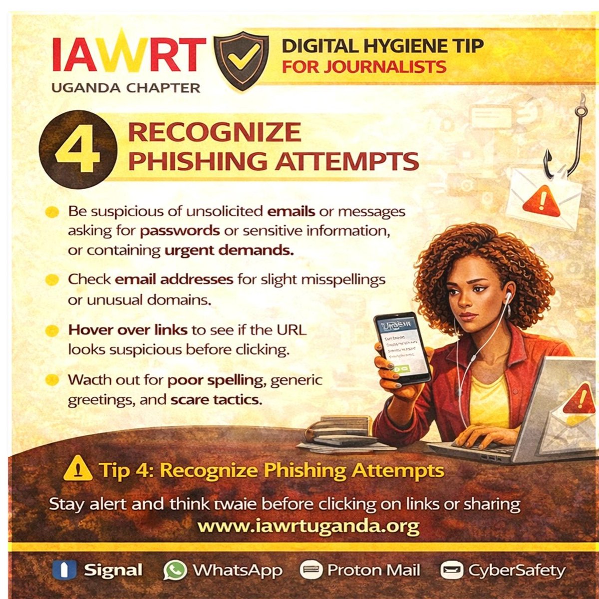 IAWRTuganda tweet media