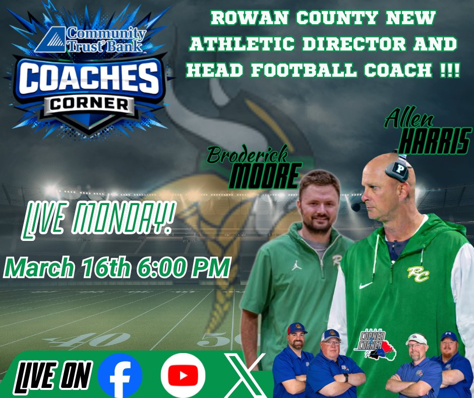 From Corner2Corner Podcast tweet media