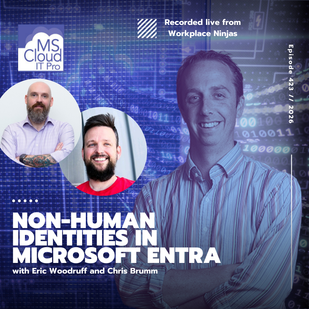 Microsoft Cloud IT Pro Podcast #msclouditpro tweet media