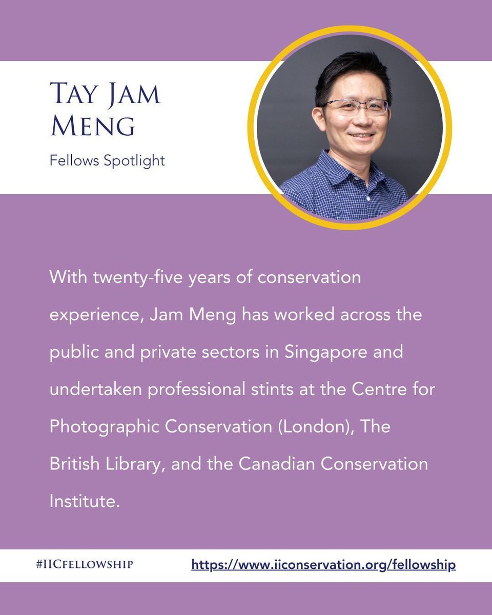 IIC - Conservation tweet media