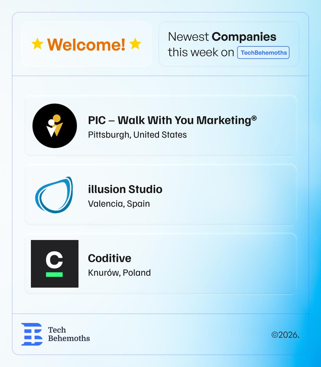 TechBehemoths tweet media