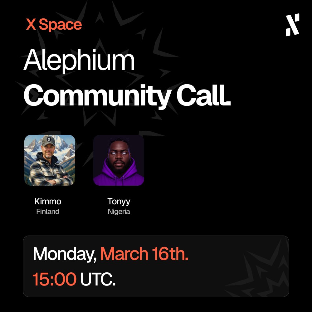 Alephium tweet media