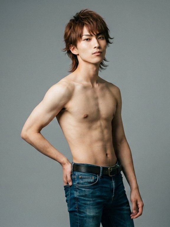 AIイケメン大百科 tweet media