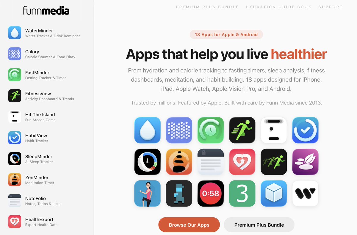 🌎 Pushing some updates to our website today. 

Fresh and clean! 

funnmedia.com