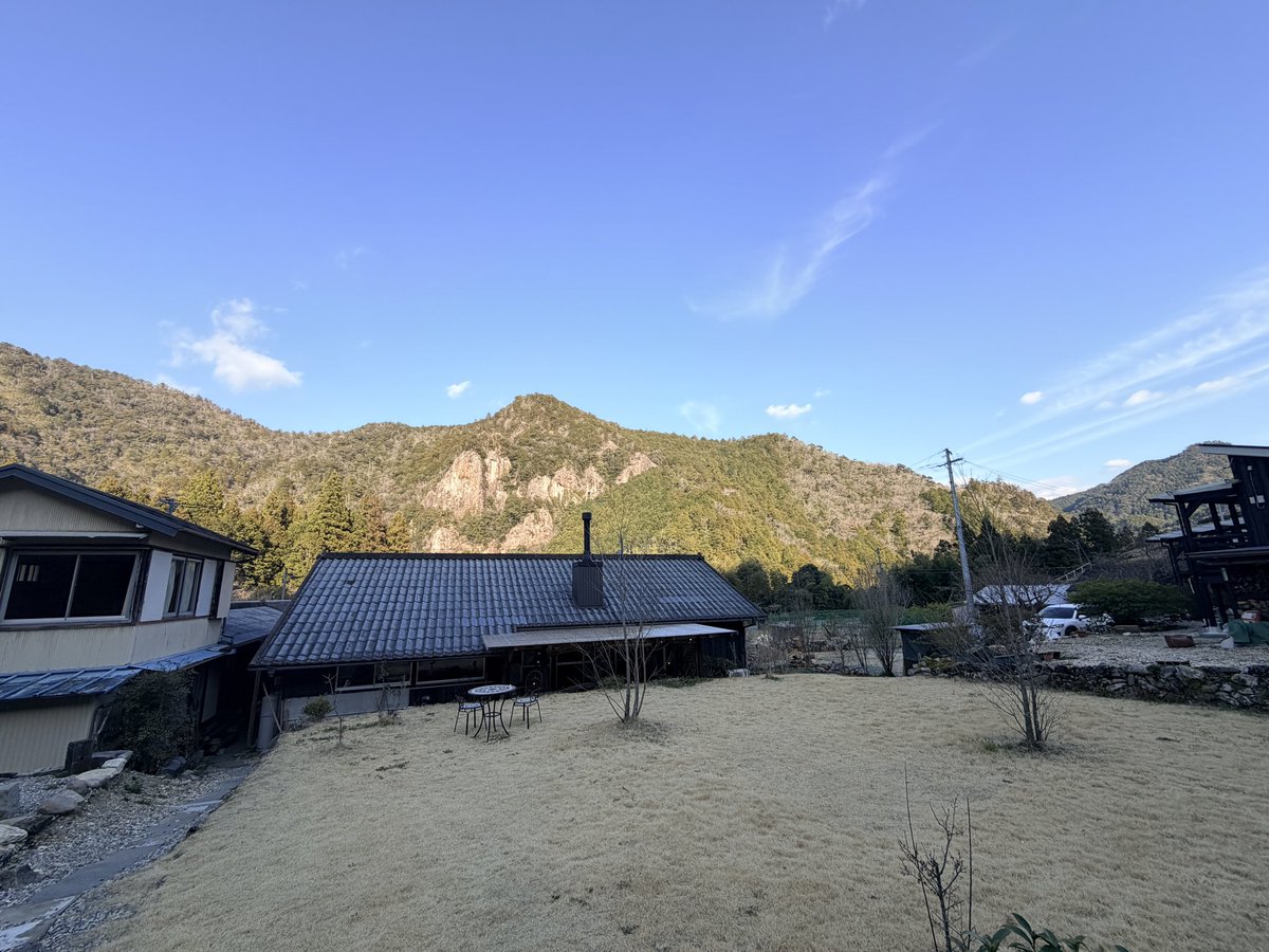 素敵な一棟貸しでヒアリングをしました。労働者協同組合YURAMEKI（愛知県新城市）のCommunity&amp;Stay古民家So 。