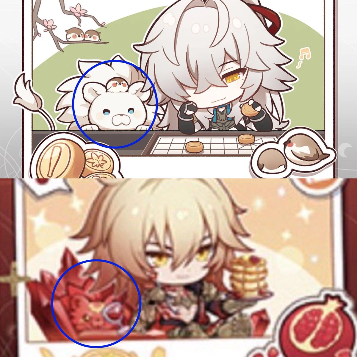 lion men and their lions that never appear in the quests