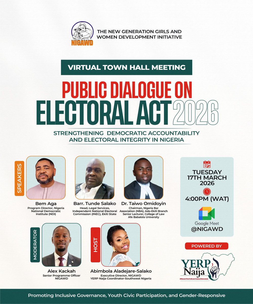 The New Generation Girls &Women Development Ini. tweet media