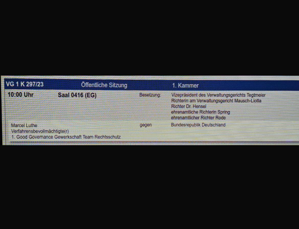 Marcel Luthe - Good Governance tweet media