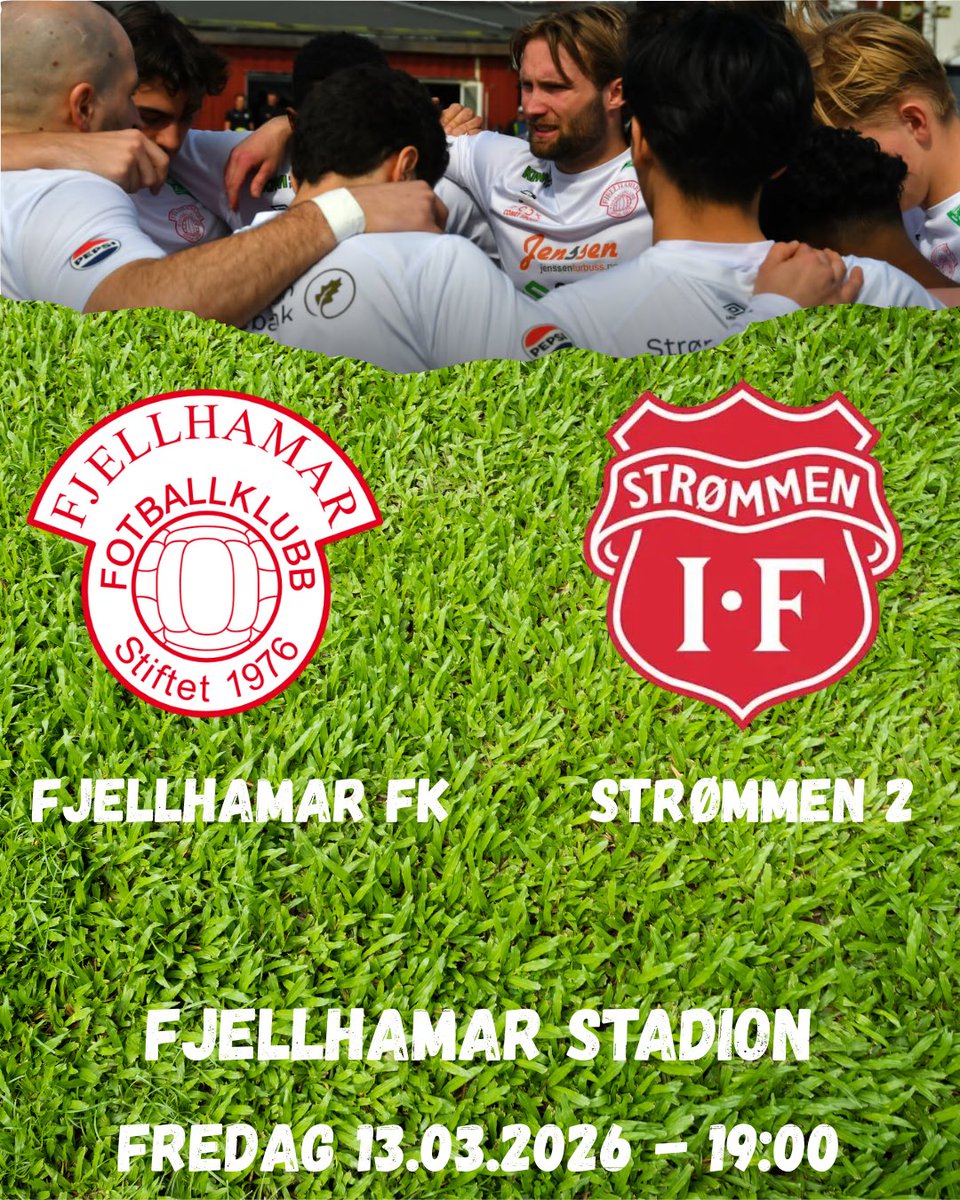 Fjellhamar A-lag tweet media
