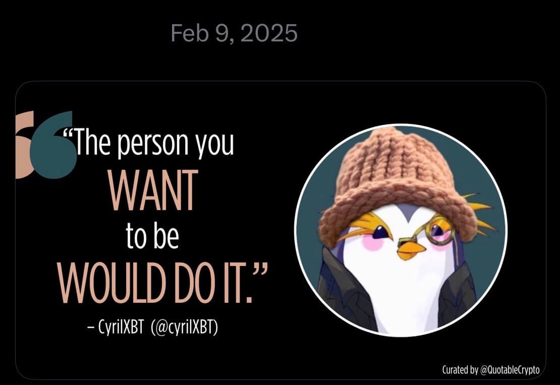 Quotable Crypto tweet media