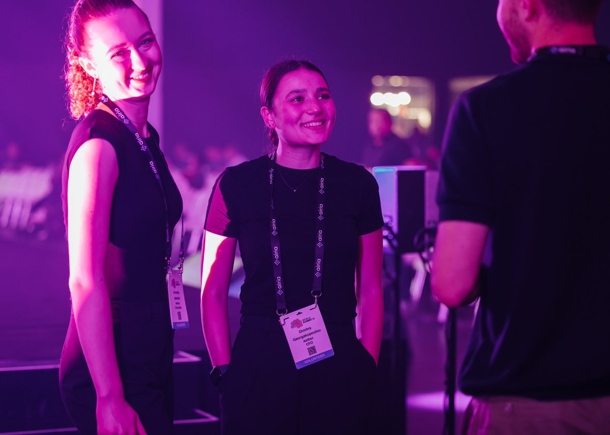 World Summit AI: We do AI different. tweet media