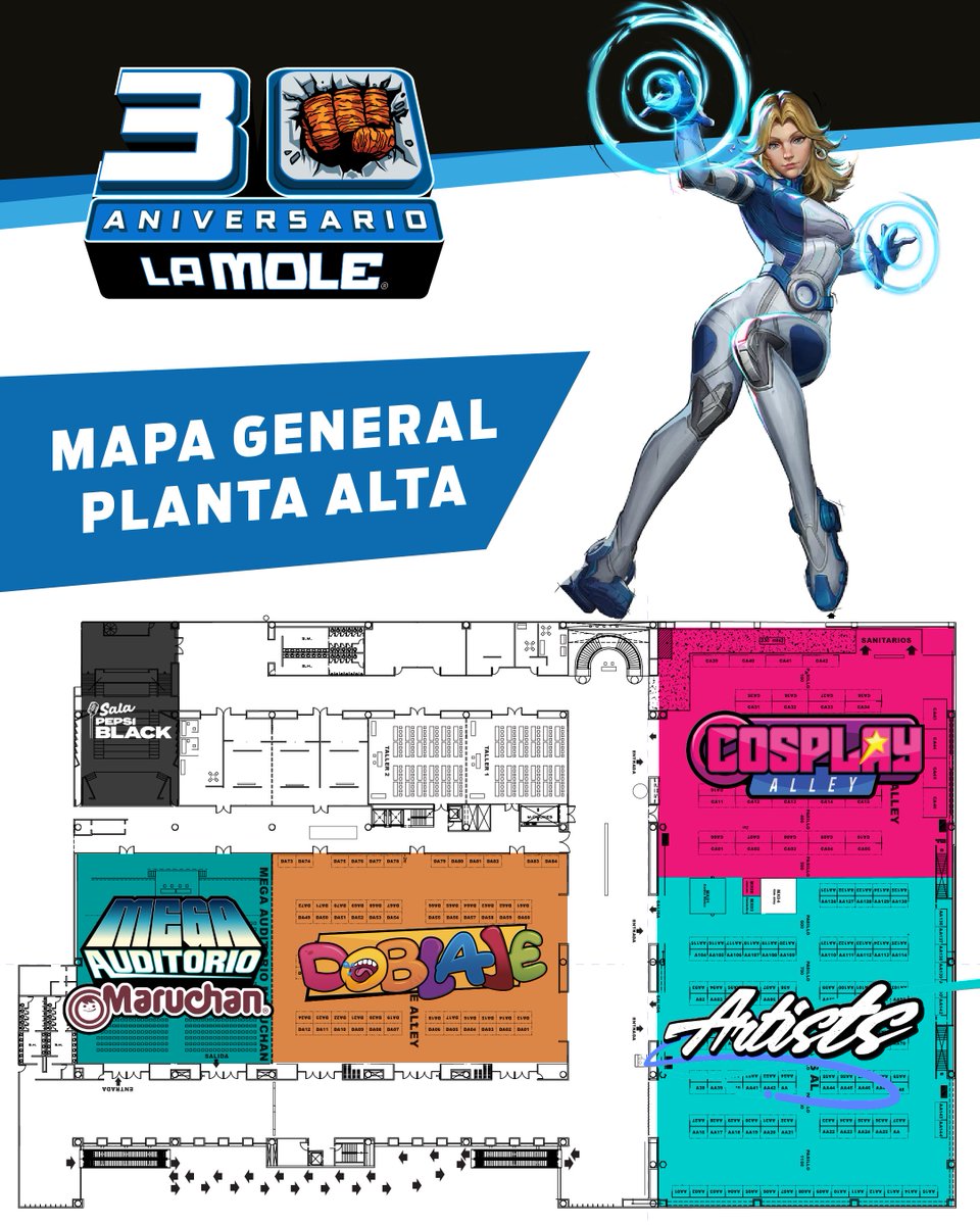 La Mole Convention/ AniMole tweet media