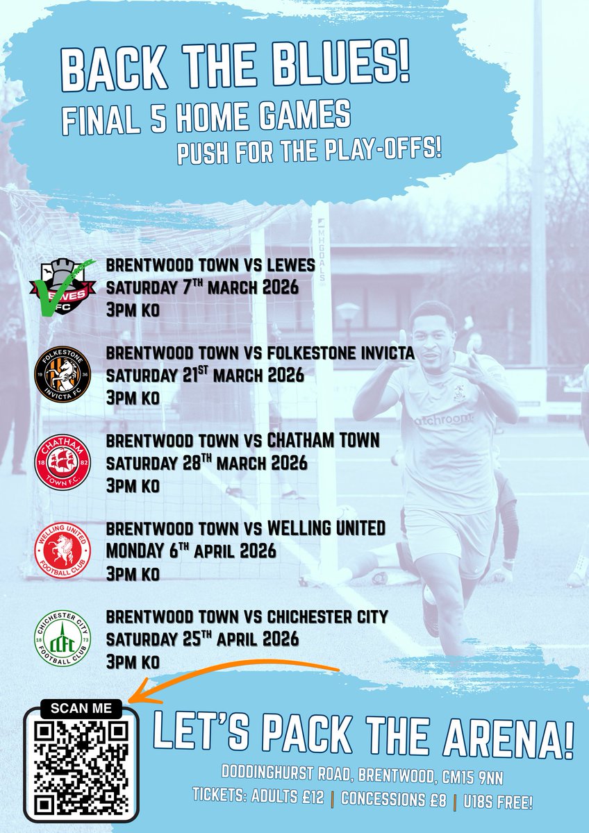 Brentwood Town F.C. tweet media