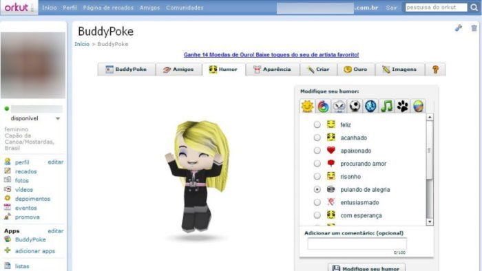 leilaruts's tweet photo. BuddyPoke no orkut era elite demais https://t.co/j0d7Vynvda