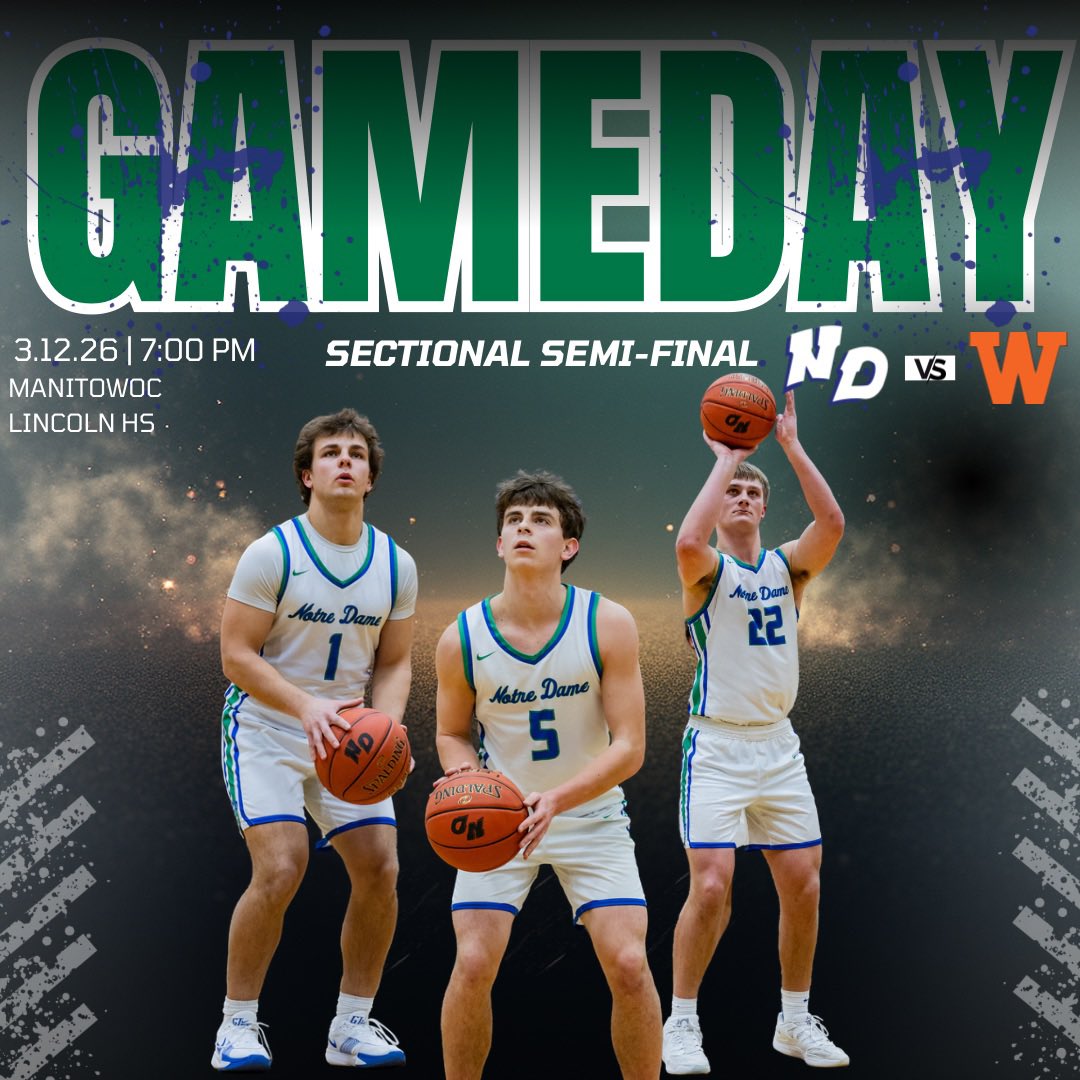 Notre Dame Academy Basketball tweet media