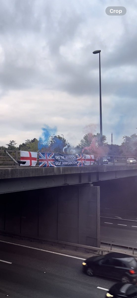 Dean84919146069's tweet image. The message is simple, and clear. We do not want to be demographically replaced. #RemigrationNow #BritainFirst #RestoreBritain