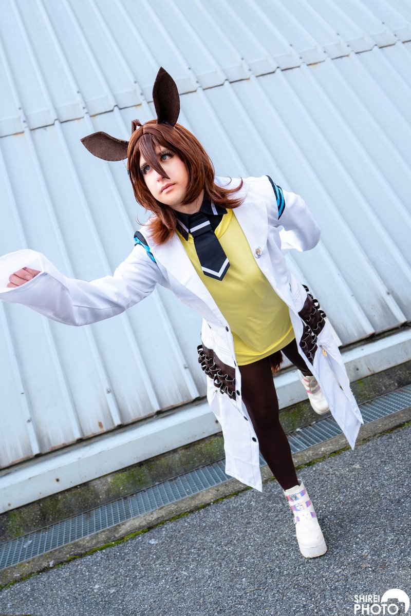 dango_noem1759's tweet photo. 🐎 Agnes Tachyon from Umamusume
📸Photo by Shirei88 (Instagram)
🌐Parco Esposizioni Novegro 

#umamusume #umamusumeprettyderby #agnestachyon #umamusumecosplay #ウマ娘プリティーダービー #アグネスタキオン https://t.co/twCT6VKH9I