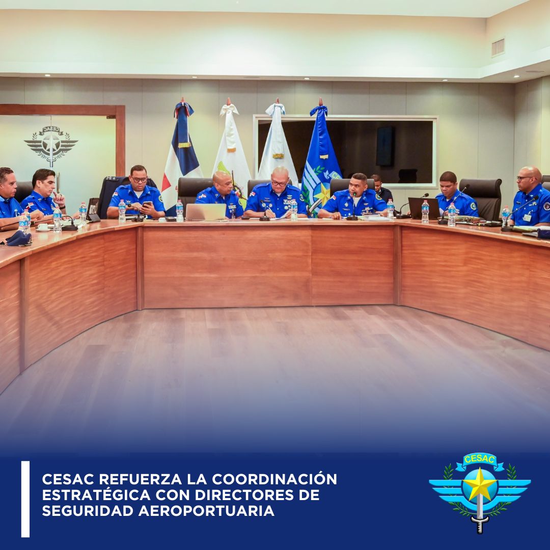 Cuerpo Especializado en Seguridad Aeroportuaria tweet media