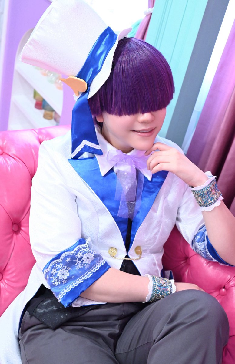 izkt_bkkr's tweet photo. ⚠️コスプレ
ぷよぷよ／ささきまぐろ

おそくほ‼️
だ〜いすき★なまぐろくんの念願のホワイトデー衣装で撮影してきたよ🐟💙💙💙 https://t.co/5R2Te6v26h