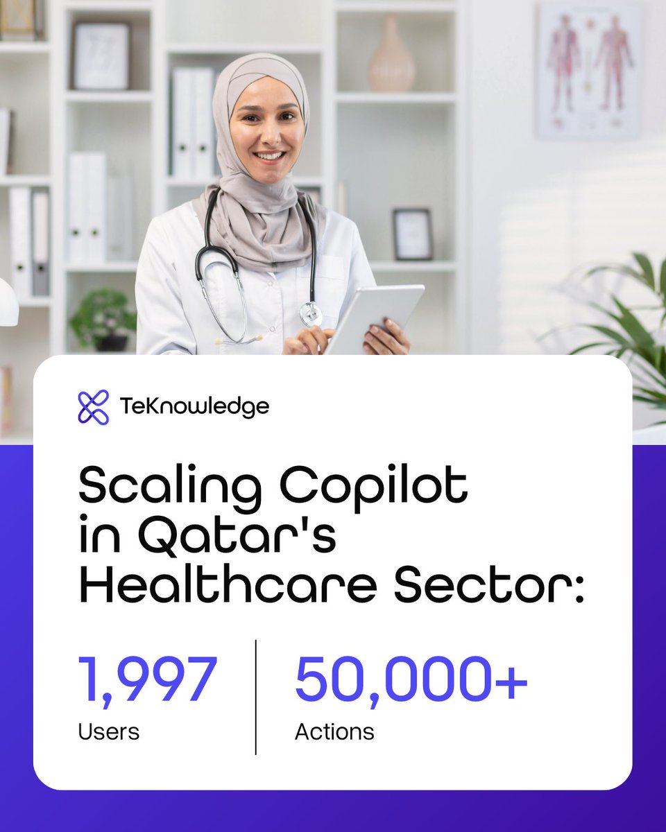 TeKnowledge tweet media