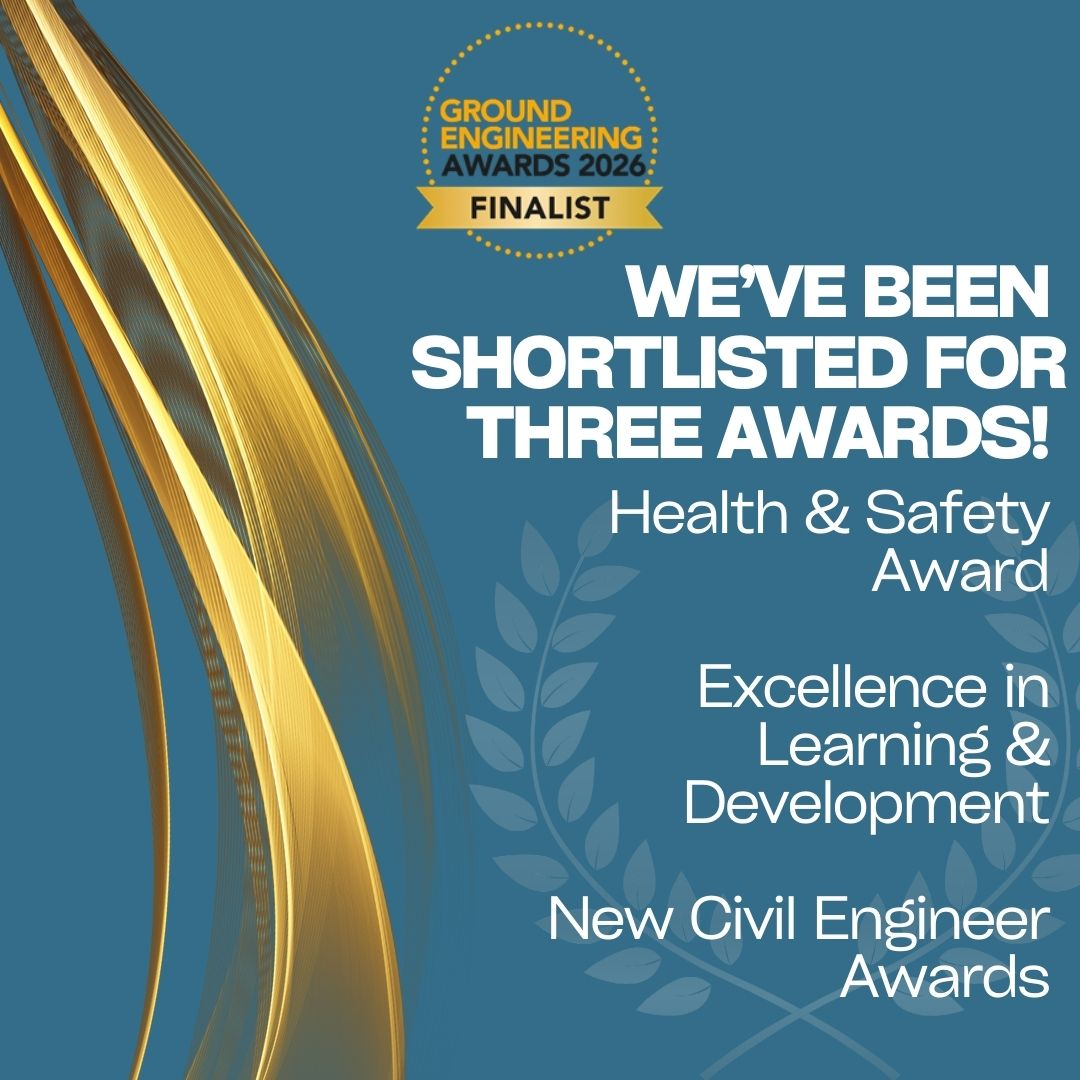 duntonremeauk's tweet photo. Big news! 🙌

We’ve been shortlisted for 3 awards at the Ground Engineering Awards 2026. Grateful for the recognition and excited for what’s ahead! 💡🏆

@GE_magazine 

#GEAwards #EngineeringExcellence https://t.co/uXe28vupVu