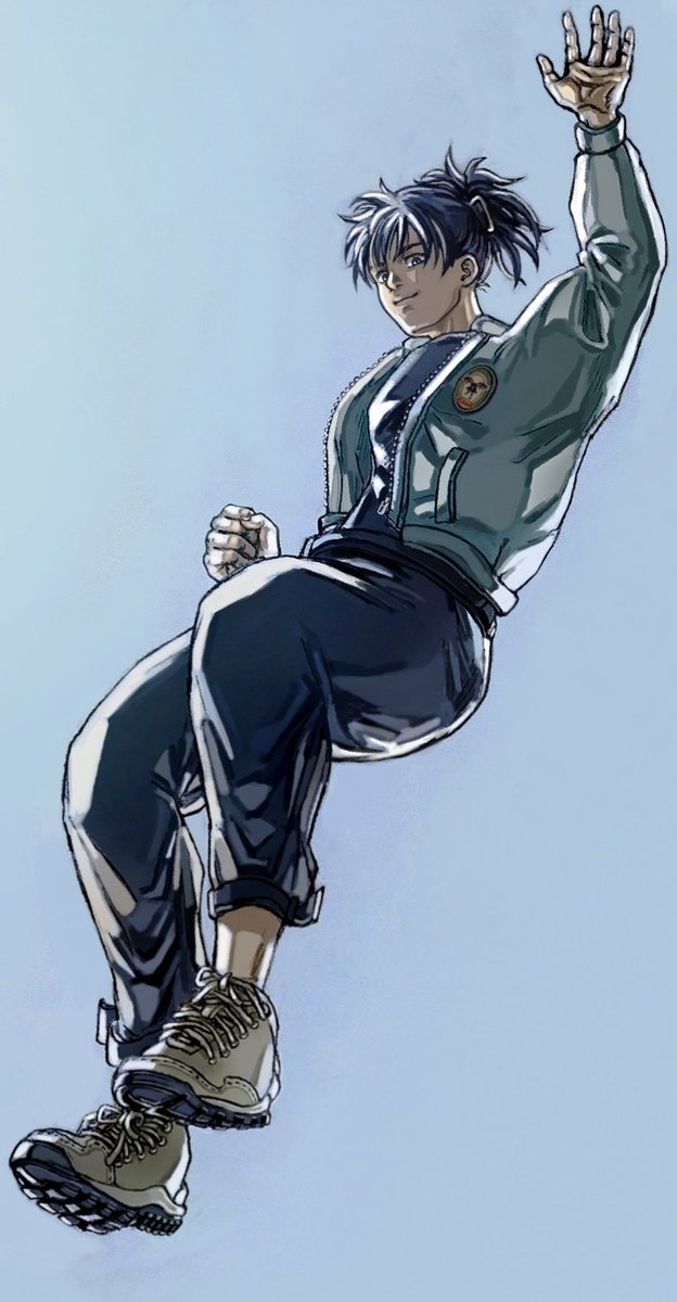 #イラスト
空。