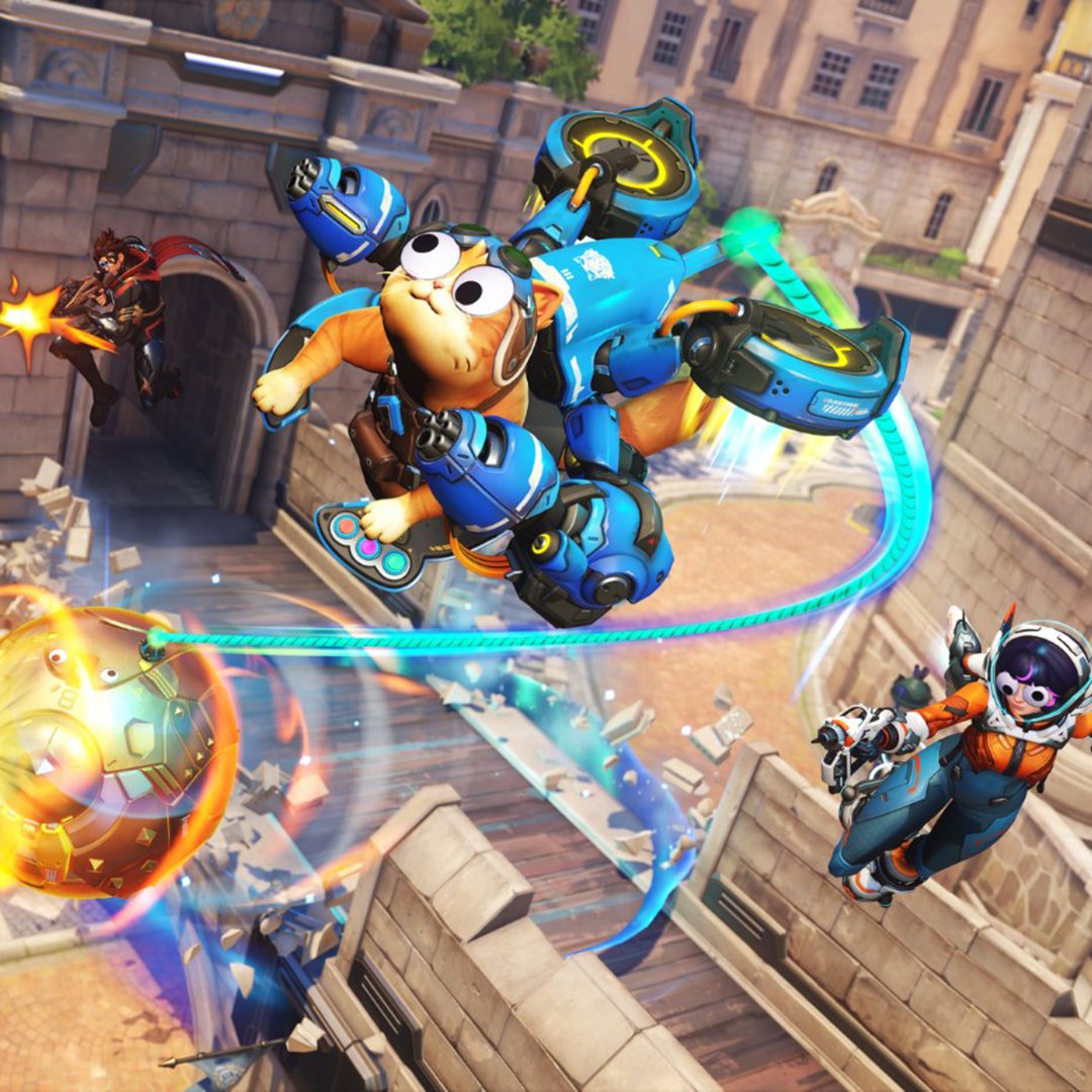 Overwatch tweet media