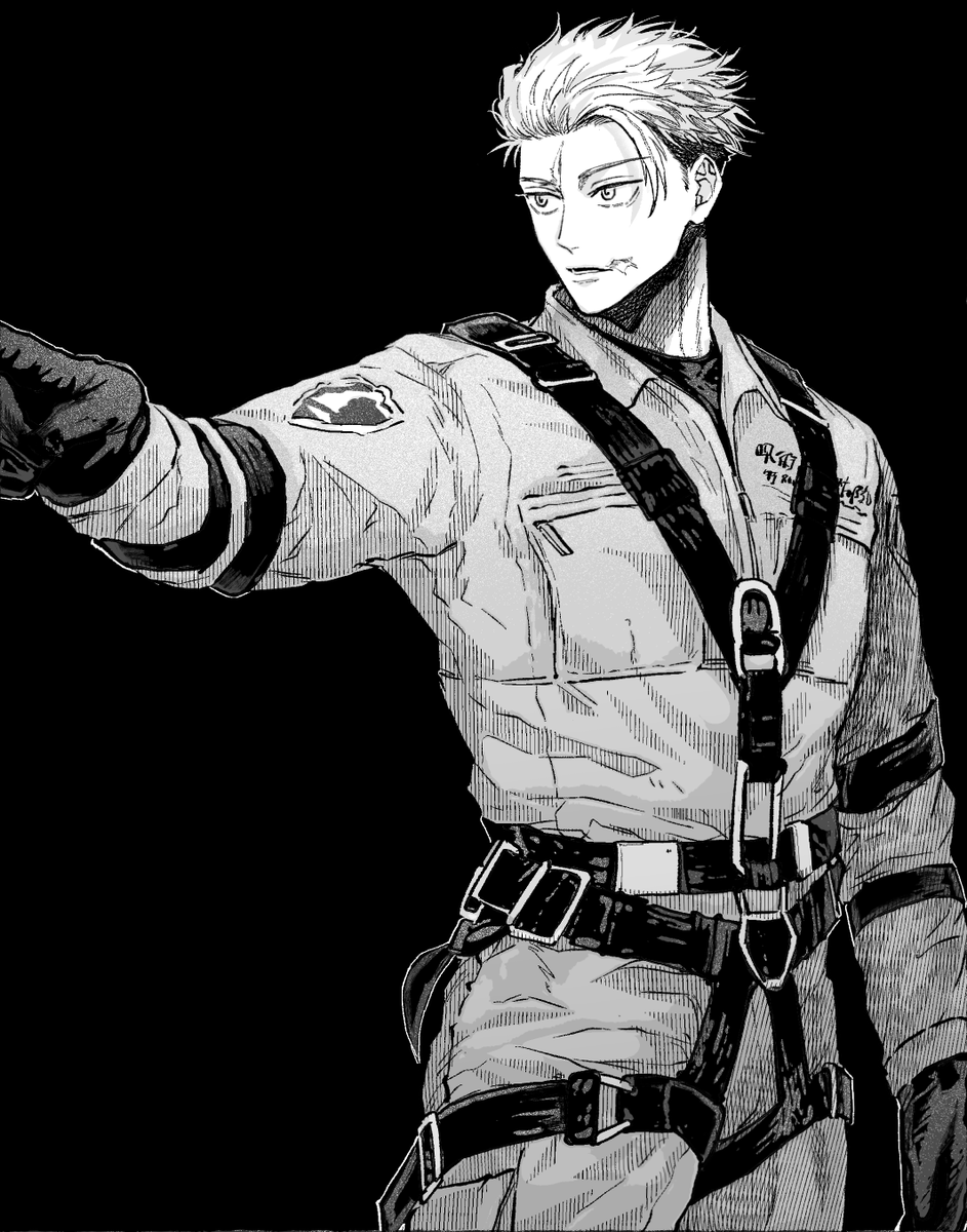 あの見た目で消防士になってた可能性がある🐯良すぎる