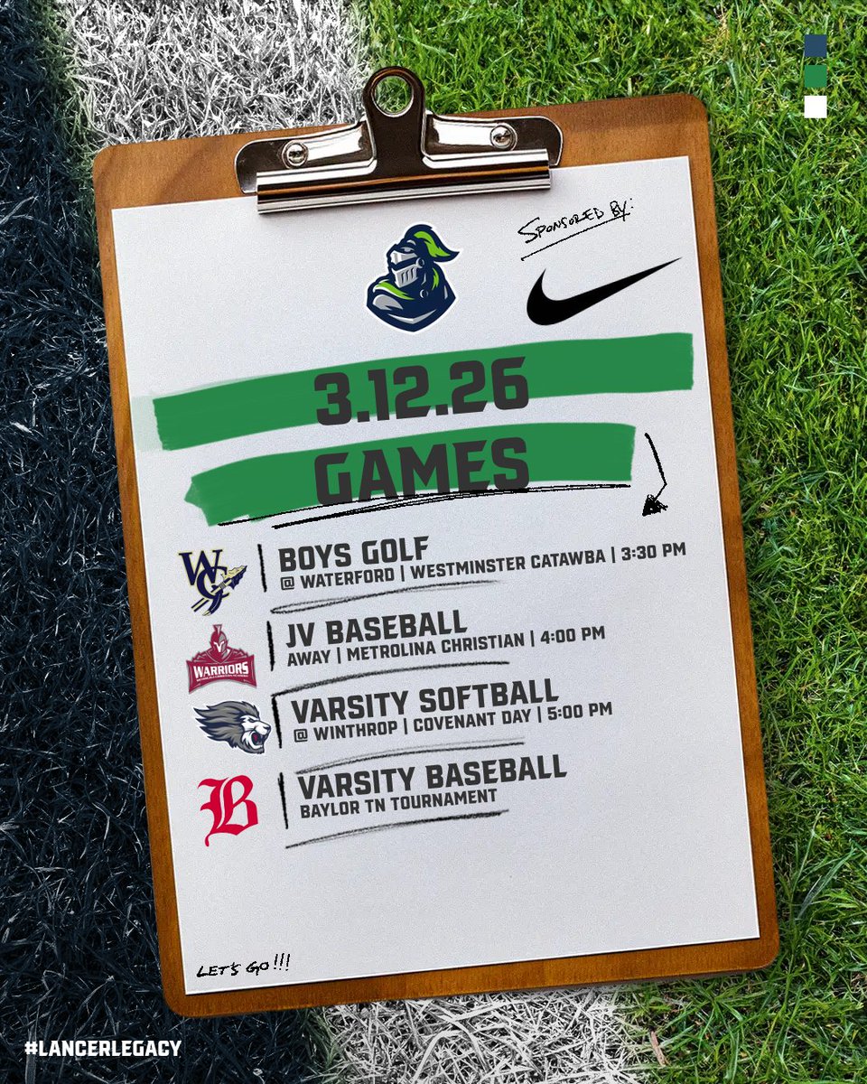 LCA Athletics tweet media