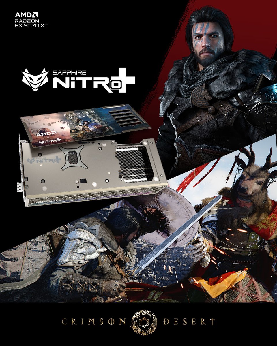 SAPPHIRE Technology tweet media