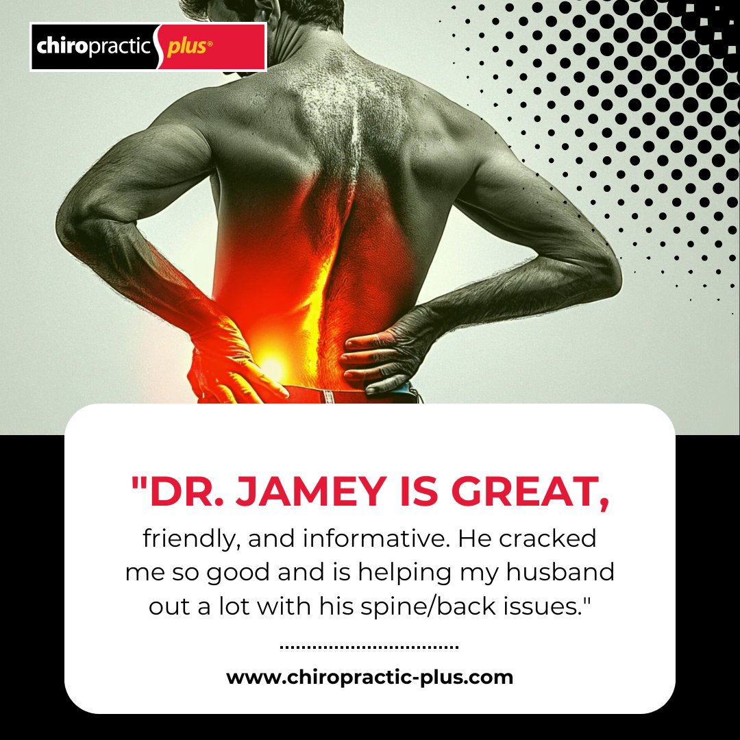 ChiroPlus's tweet photo. We pride ourselves on providing attentive, personalized care that helps every member of your family feel better and move better. 

Schedule your appointment today at 618-628-4488 or visit https://t.co/RdbB1r2rtZ

#PatientTestimonial #ChiropracticCare #FamilyWellness #O'FallonIL https://t.co/vtbIFhkhx6