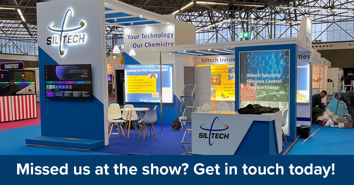 Siltech Corporation tweet media