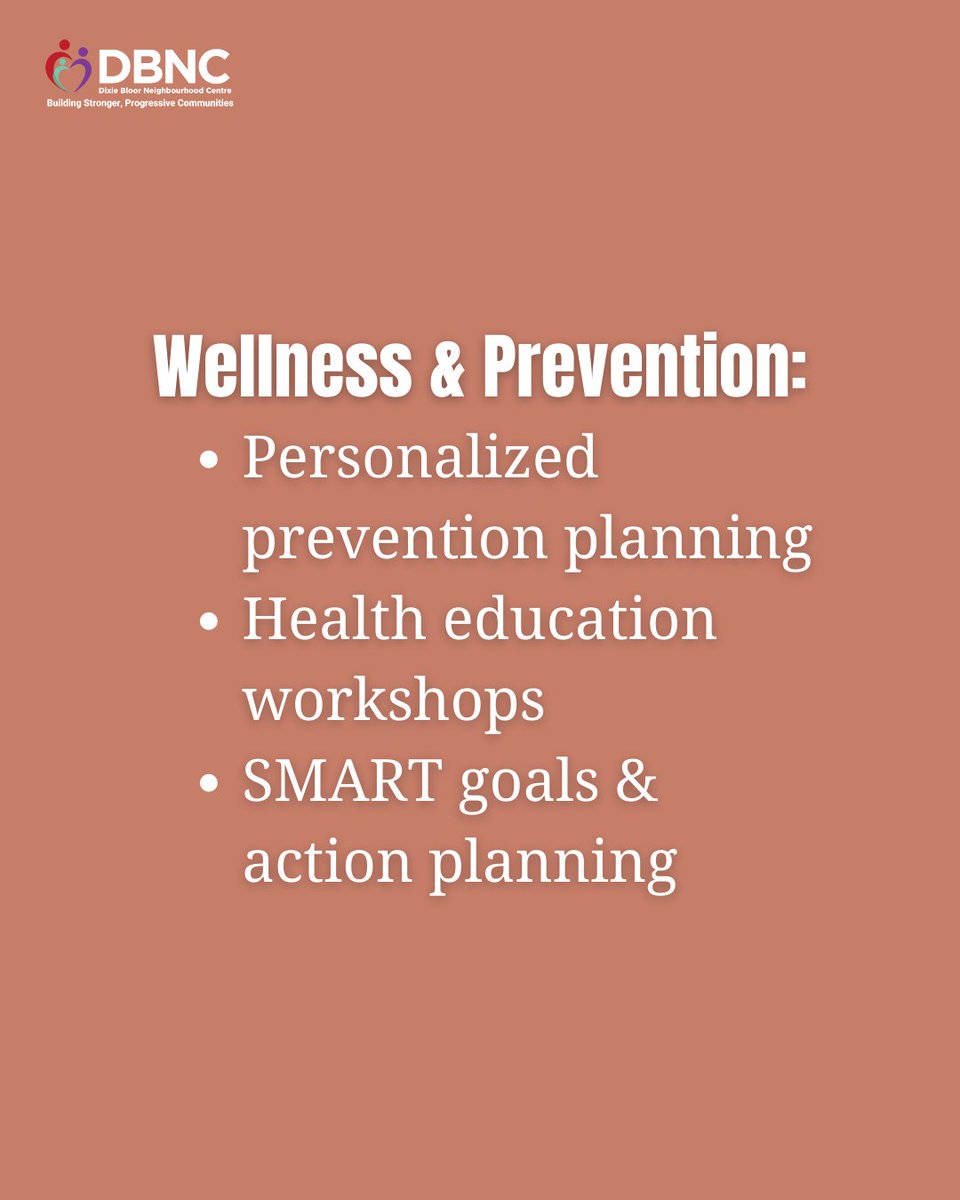 Dixie Bloor Neighbourhood Centre (DBNC) tweet media