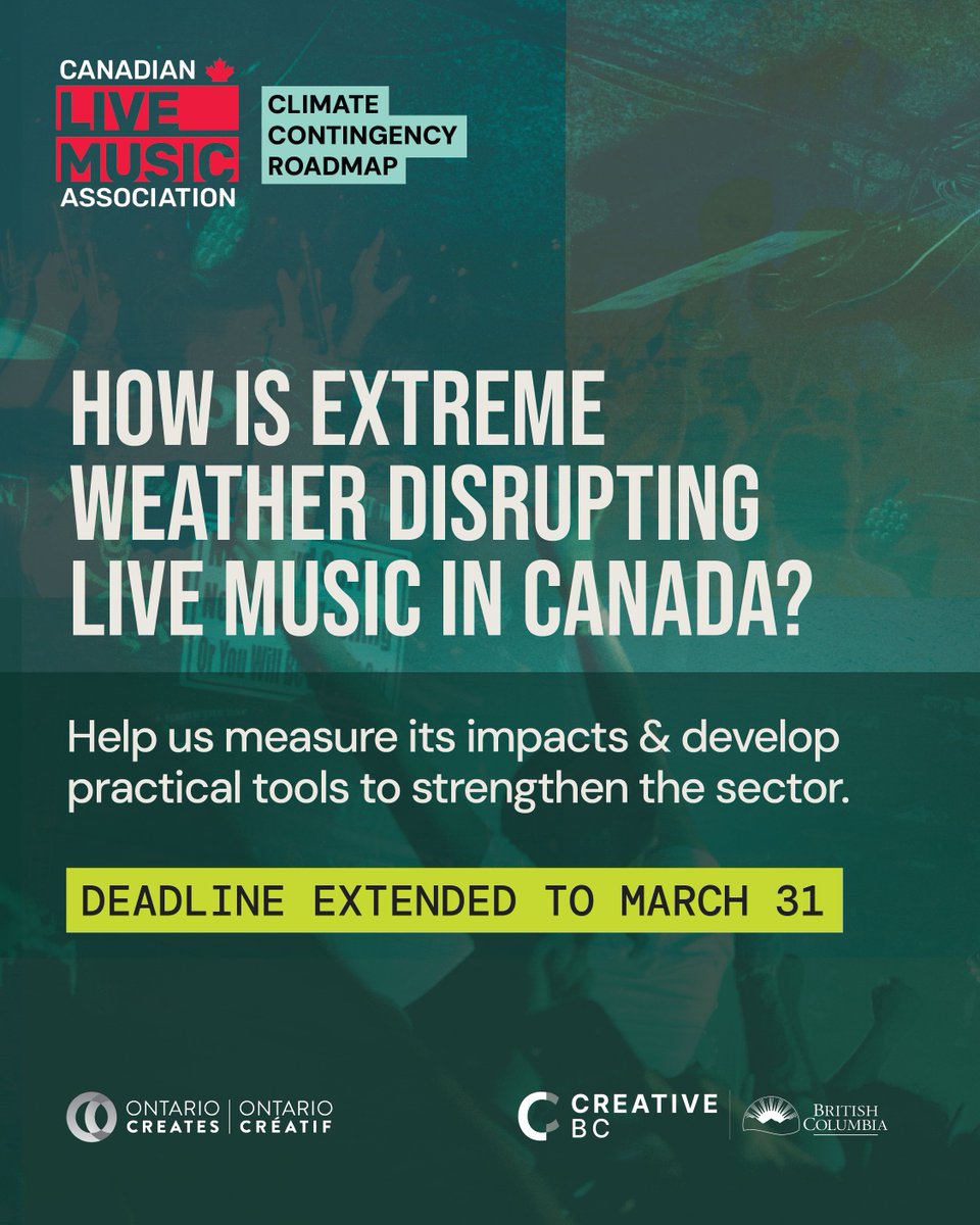 Canadian Live Music Association tweet media