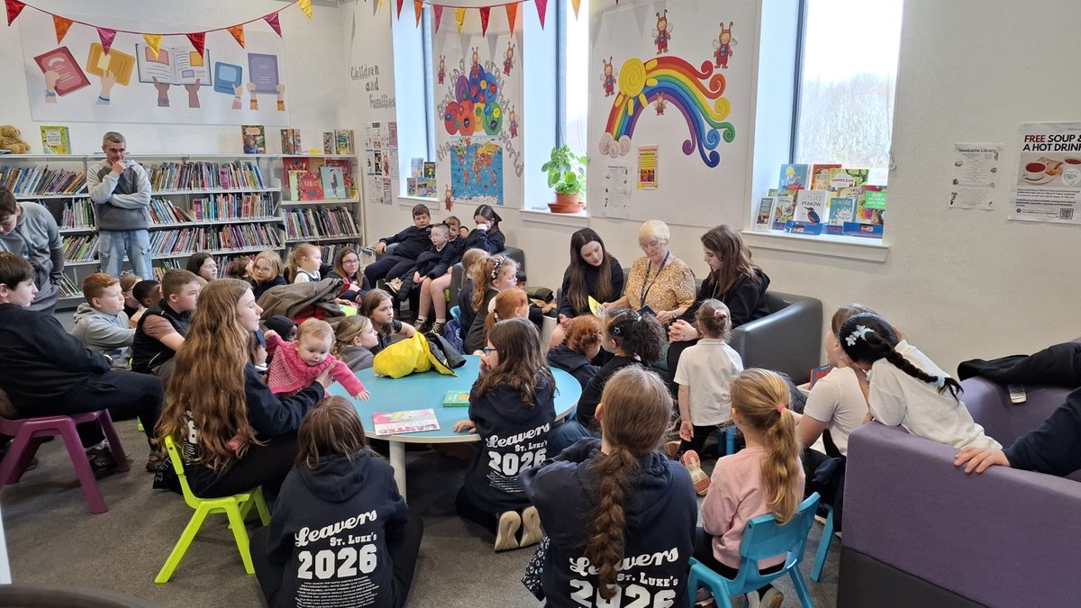 Midlothian Libraries tweet media